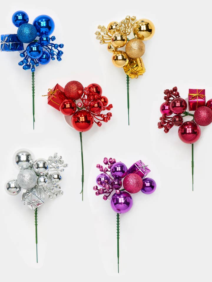 Ball Gift Berry Pick for wholesale by WORTH IMPORTS