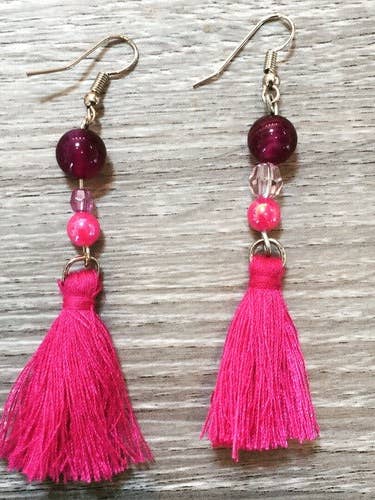 FUCHSIA EN PAARSE SET voor wholesale door Artedelph