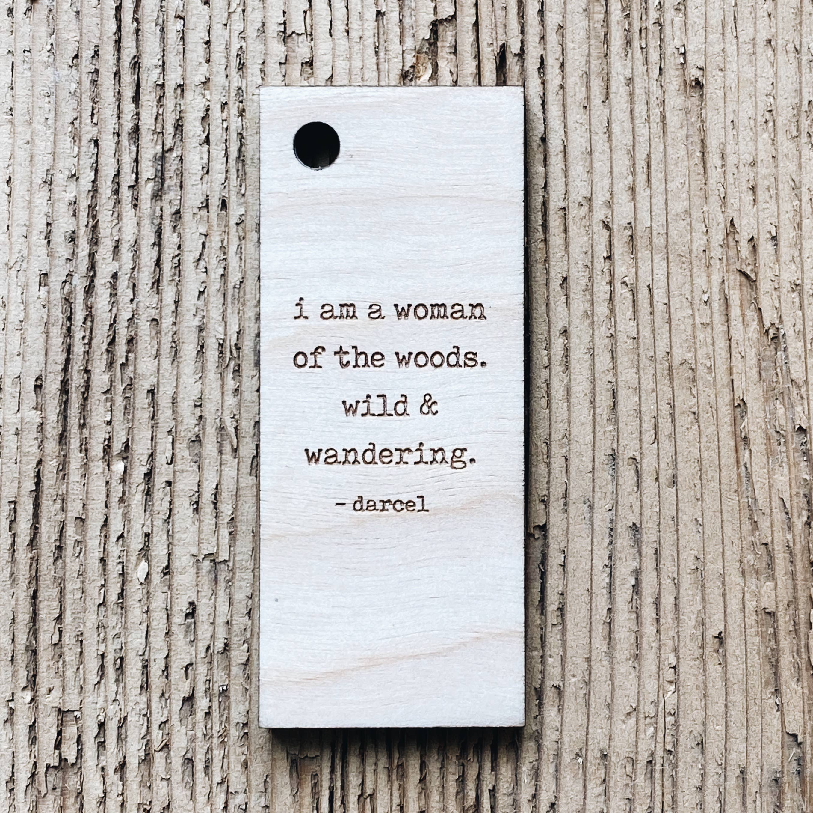 Spiritual Whiskey - Wholesale Gift Tag - Engraved Wooden Poetry Tag // Gift Tag // Keychain8