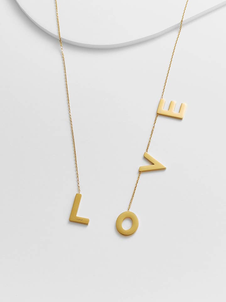 Love Necklace for wholesale by Kosa Jewels