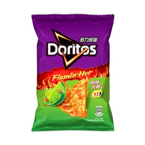Doritos Citron Épicé 68g (Taïwan) pour la vente par Global Bite Co