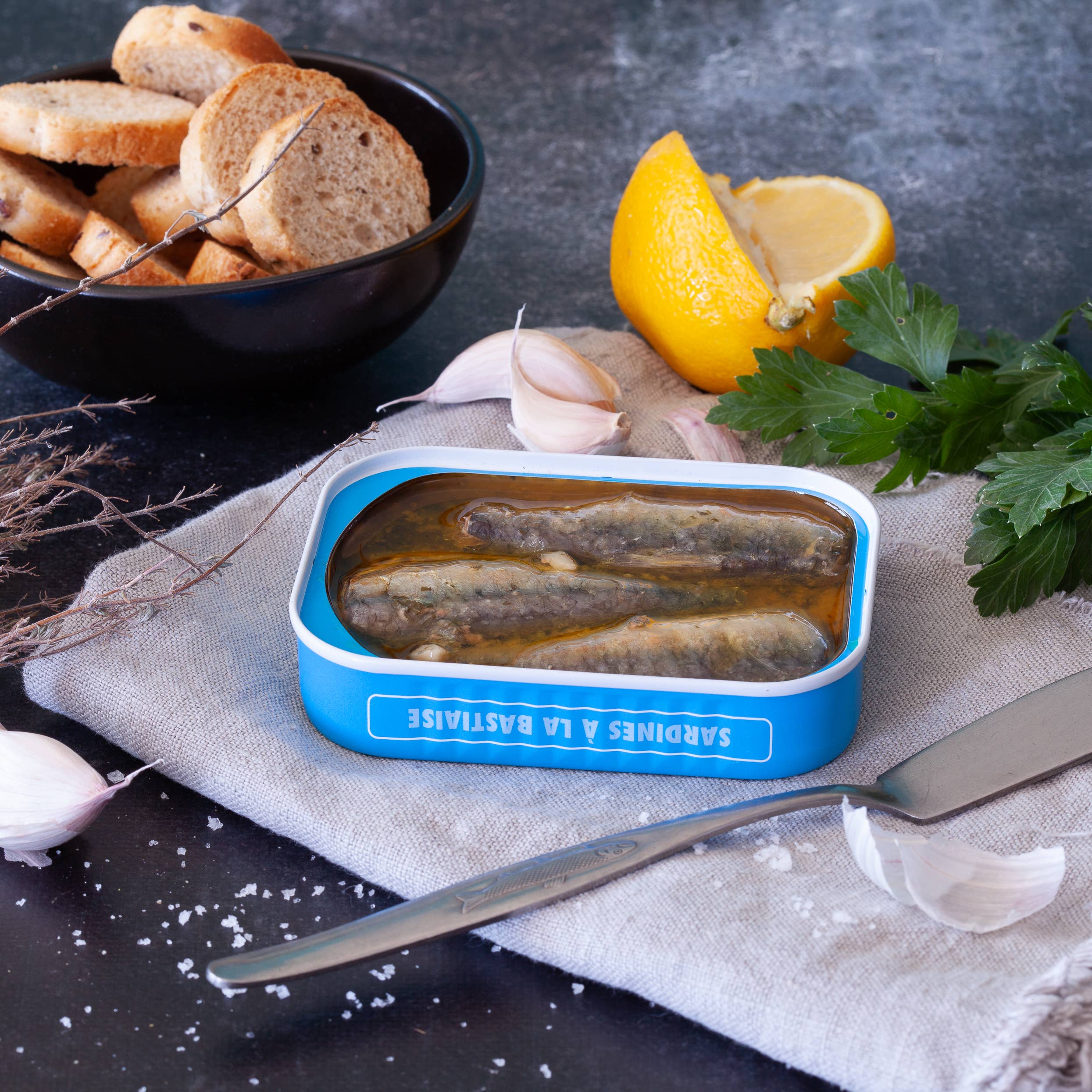 FERRIGNO - Wholesale Tinned Fish - Bastia-style sardines