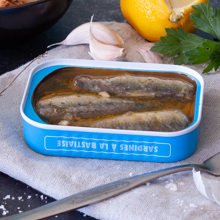 FERRIGNO - Wholesale Tinned Fish - Bastia-style sardines0