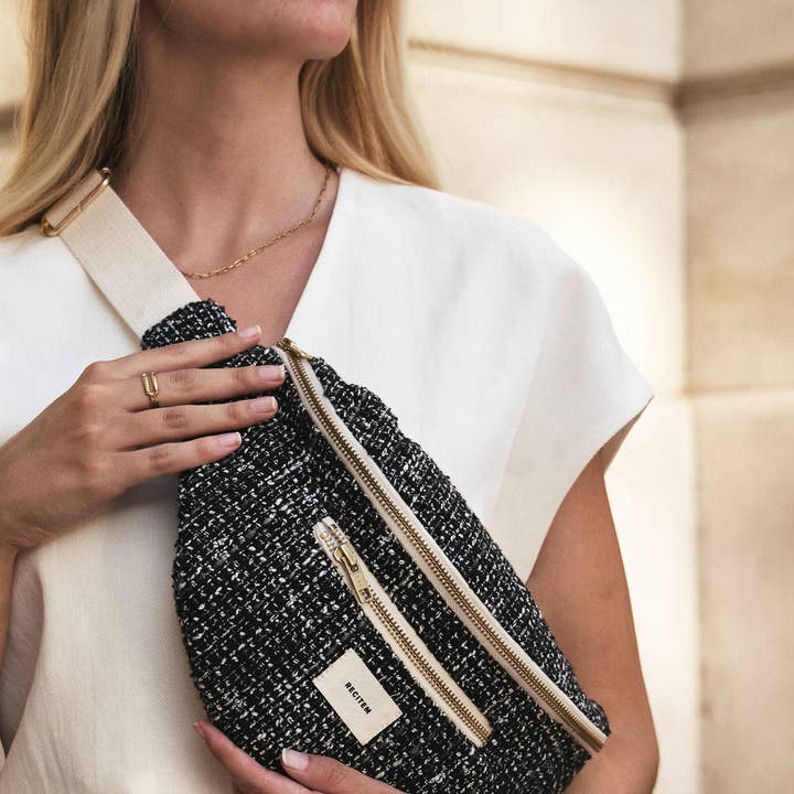 Recitem - Wholesale Crossbody Bag - Unisex - Banane Amaya0