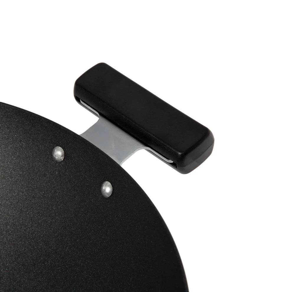 EcoQuality - Wholesale Wok - J22-0040, Joyce Chen 14" Pro Carbon Steel Ceramic Nonstick Flat Wok2