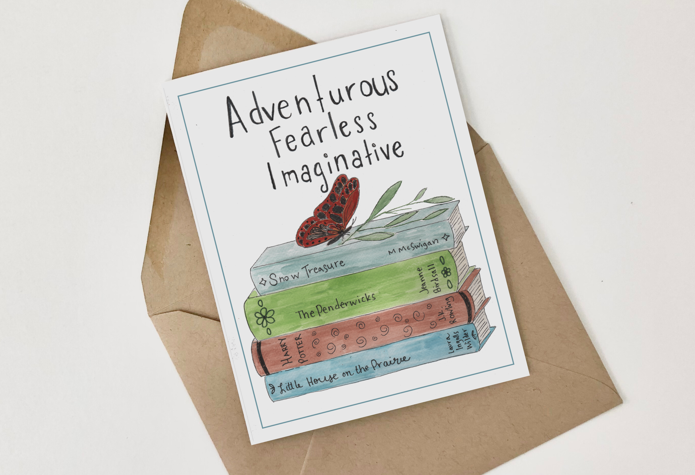 She Said It. - Wholesale Everyday Greeting Card - Adventurous, Fearless, Imaginative Greeting Card0