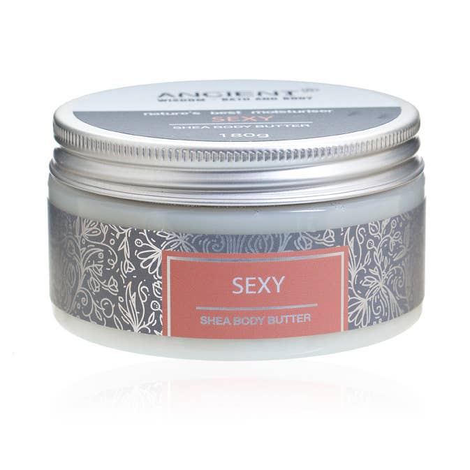 Ancient Wisdom - Wholesale Body Balm/Butter - Shea Body Butter 180g - Sexy0