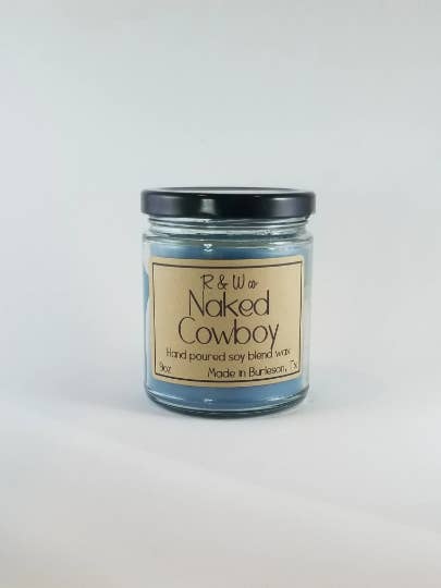 Candele Naked Cowboy per la vendita all'ingrosso da parte di R&W Company LLC