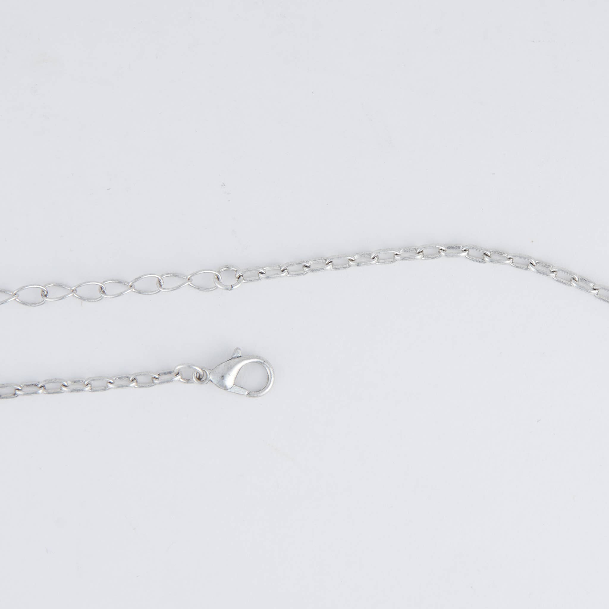 Howard's - Wholesale Pendant/Charm Necklace - Asteria Square Blue Stone 18" Pendant Necklace1