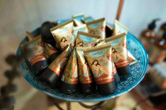 Barefoot Venus - Wholesale Hand Cream/Lotion - Wild Ginger & Sweet Orange | Mini Hand Repair Balm2