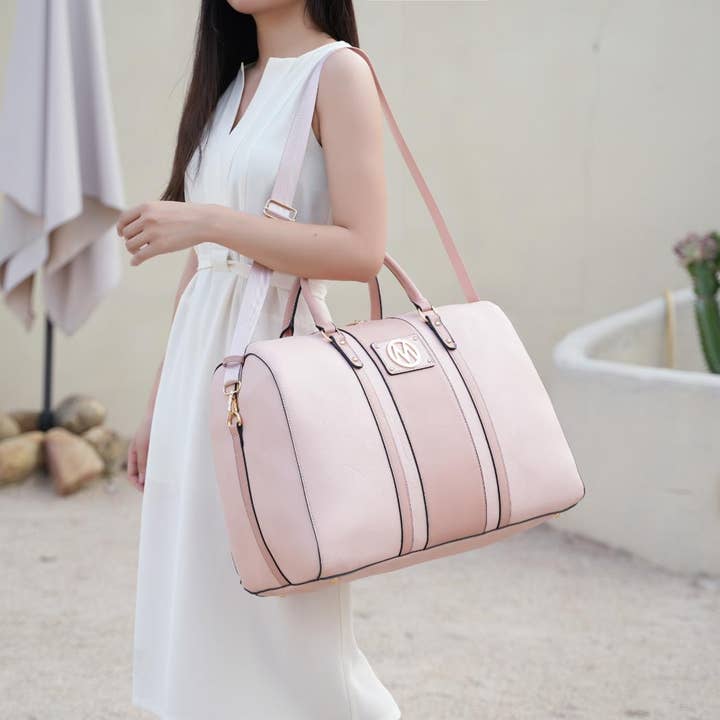 MKF Collection – Saco de viagem - Mulher por atacado – Mala Duffle Feminina para Fim de Semana Melissa da MKF Collection por Mia K15