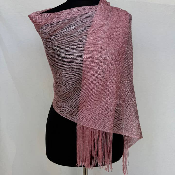 Invitadissimas - Wholesale Scarf - Women's - FRINGE SHAWL 50*200cm5