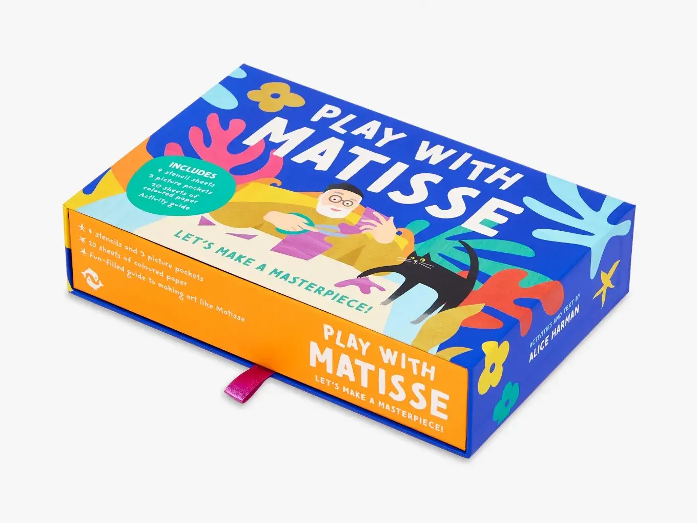 Thames and Hudson – wholesale Art set – Child & baby – Play with Matisse2