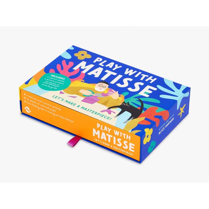 Thames and Hudson – wholesale Art set – Child & baby – Play with Matisse2