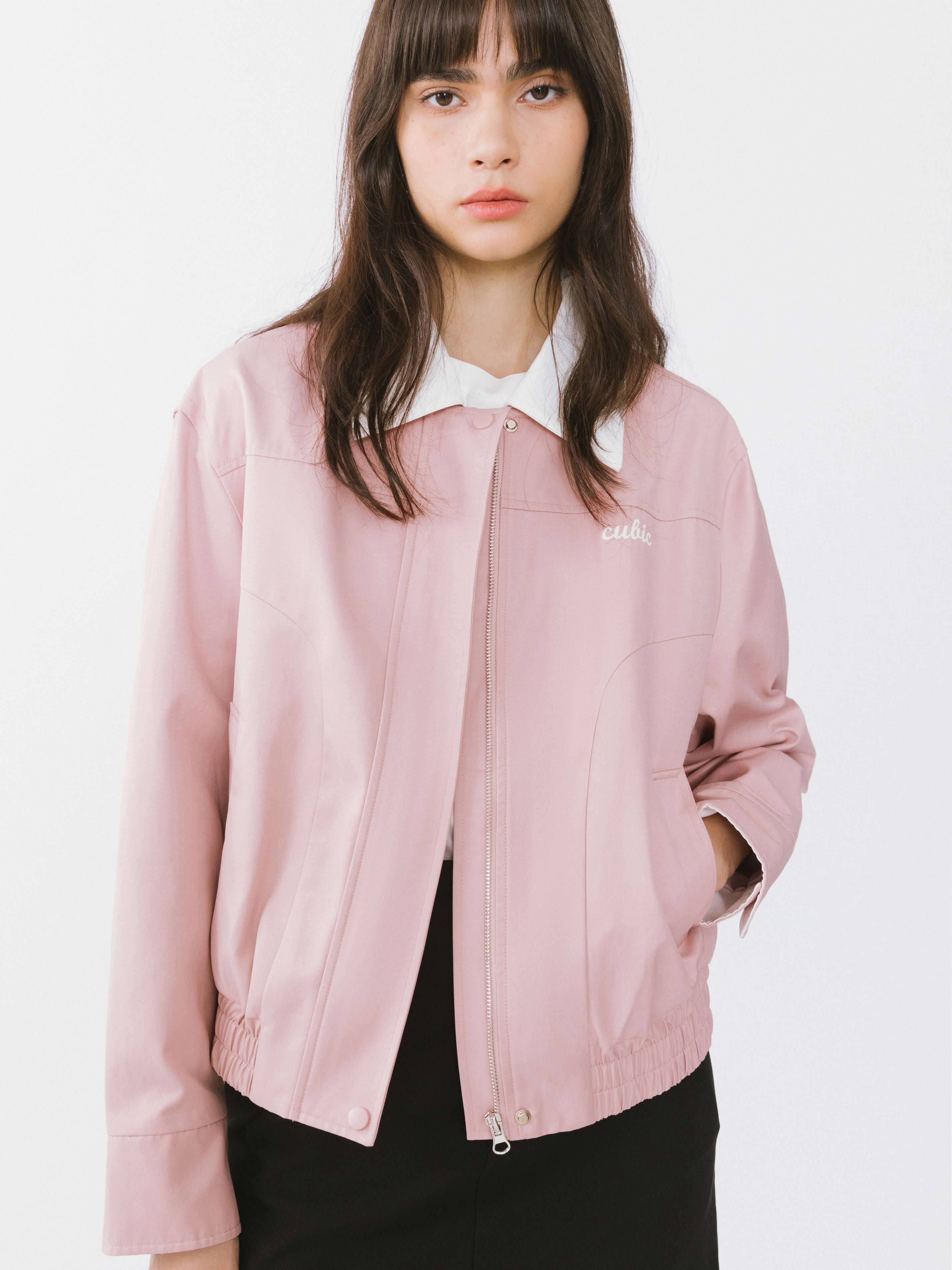 CUBIC - Wholesale Jacket - Women's - Cubic Varsity Jacket14