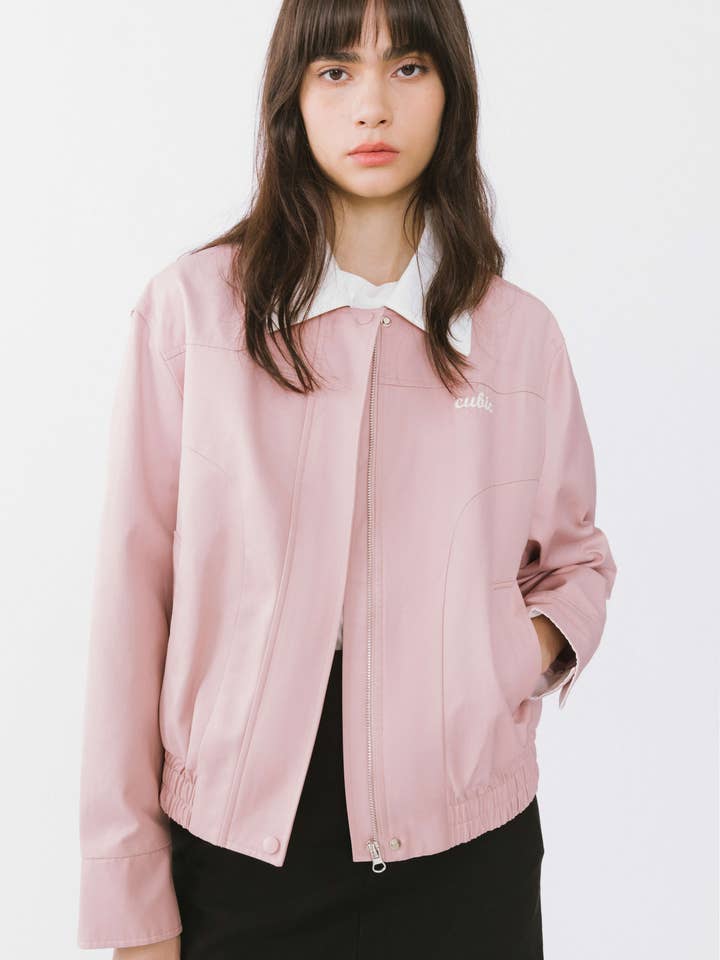 CUBIC - Wholesale Jacket - Women's - Cubic Varsity Jacket14