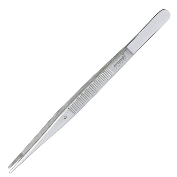 TRIANGLE® S/S Straight Tweezers 15cm for wholesale by Ventures Int'l Products Inc.