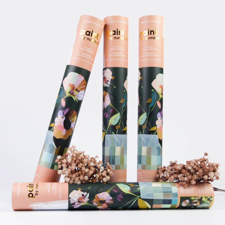 Journey Of Something AU & EU - Wholesale DIY craft kit - Paint by Numbers - Greenscapes5