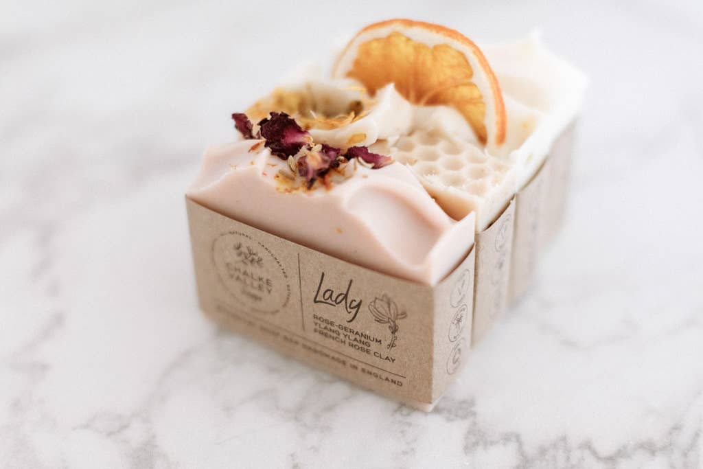 Chalke Valley Soaps - Vendita all'ingrosso Saponette - Lady - Saponetta naturale fatta a mano7