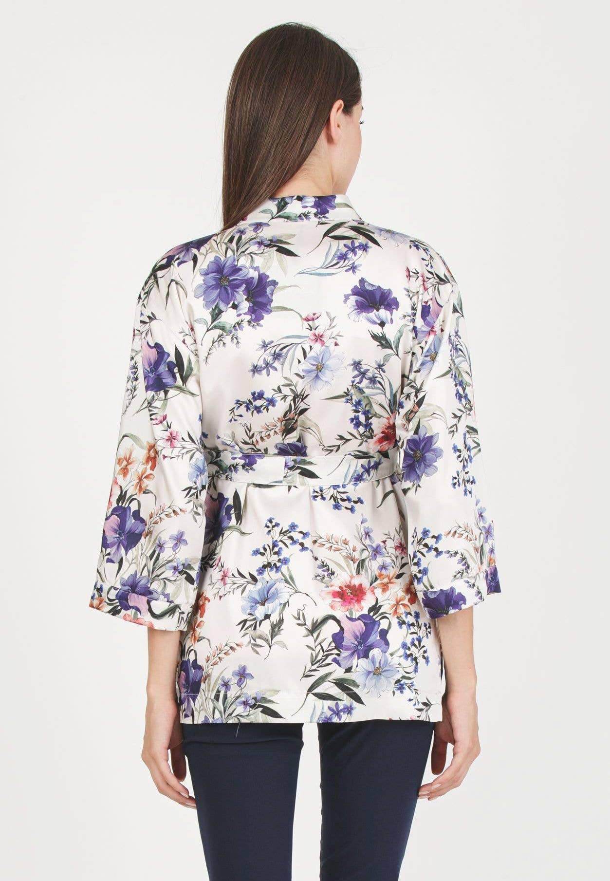 ATTESA Maternity  by Vittorio Martinelli srl – Engroshandel Kimono - Dame – Dahlia - barsel kimono12