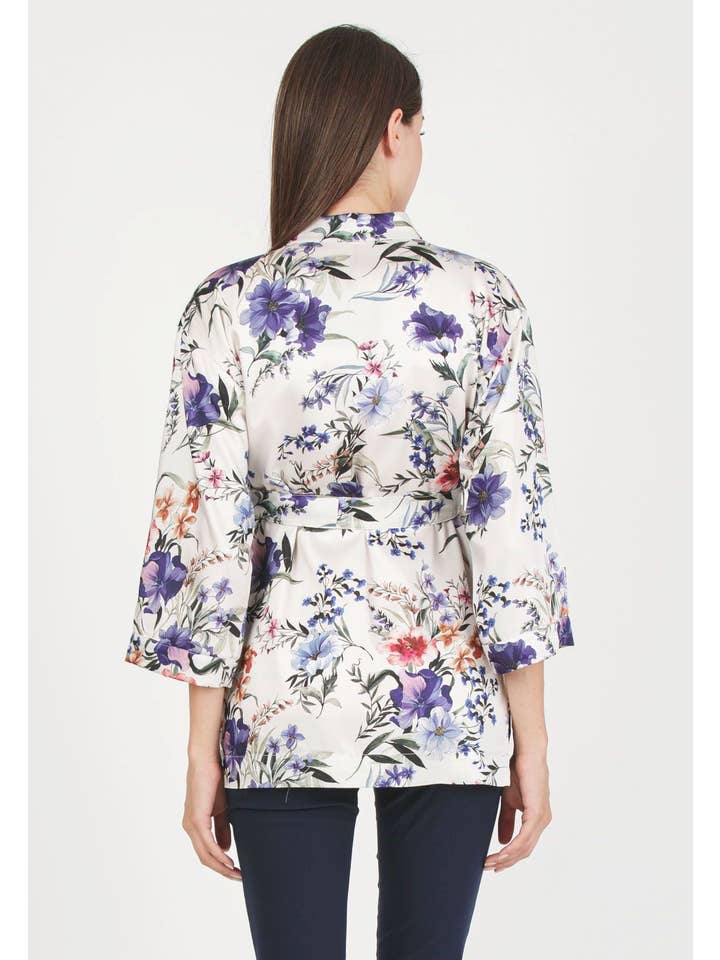 ATTESA Maternity by Vittorio Martinelli srl – Engroshandel Kimono - Dame – Dahlia - barsel kimono12