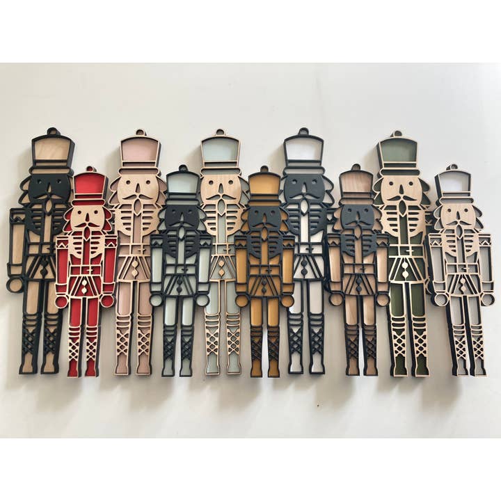 Cope and Co Custom Signs - Wholesale Holiday Nutcracker - Wood Nutcracker