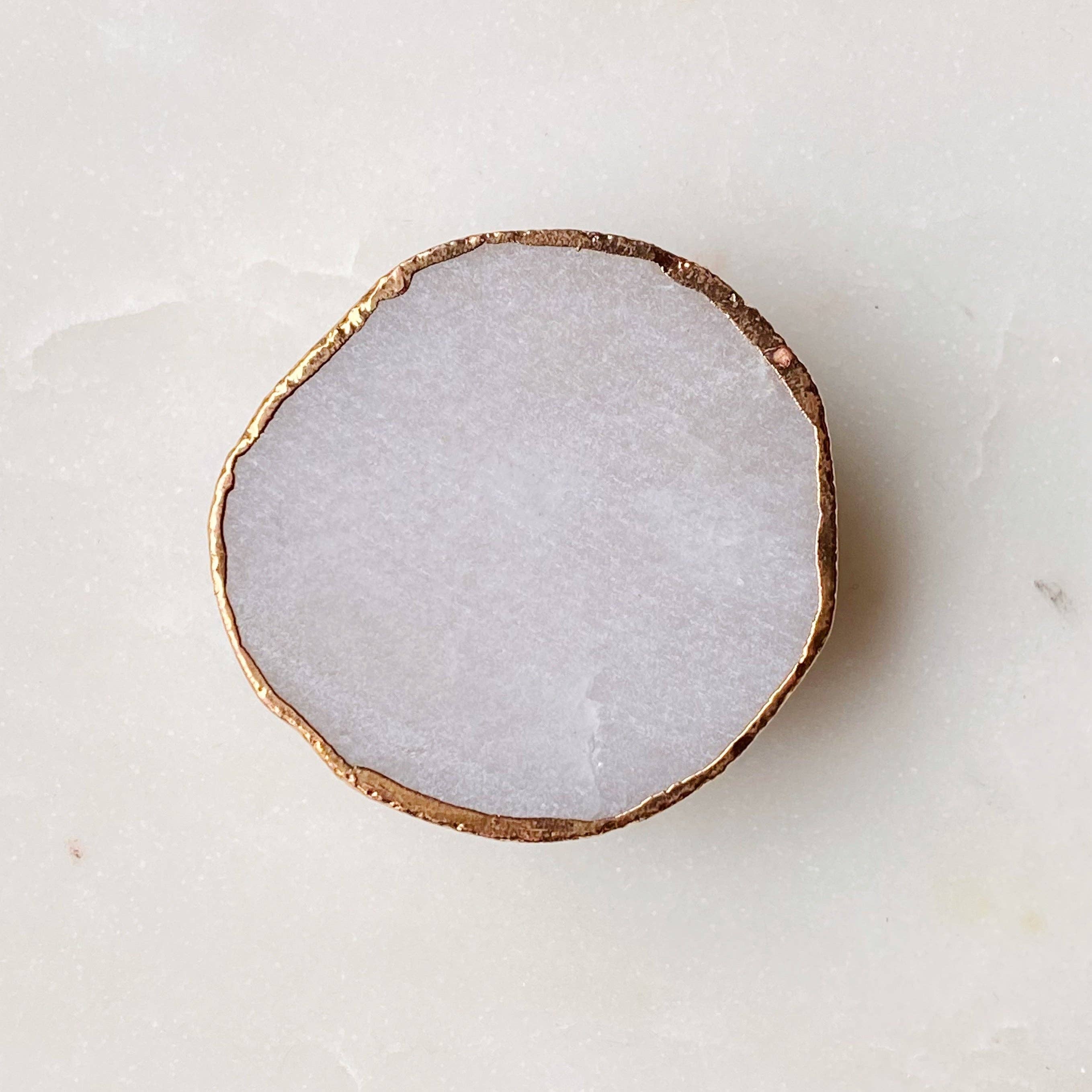 Ellison+Young - Wholesale Phone Grip - Golden Edge Natural Stone Phone Grip2