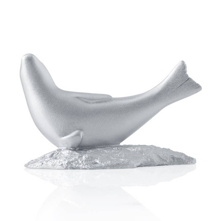 Seal Sculpture for wholesale by Amos Pewter