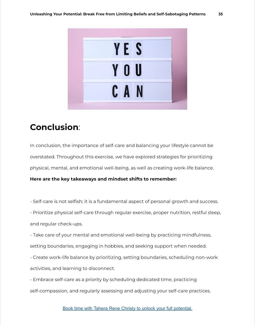 Amour Propre - Venta al por mayor Autoayuda y desarrollo personal - Liberando tu potencial: Libérate de las creencias limitantes y los patrones de auto-sabotaje por Tahera Rene Christy11