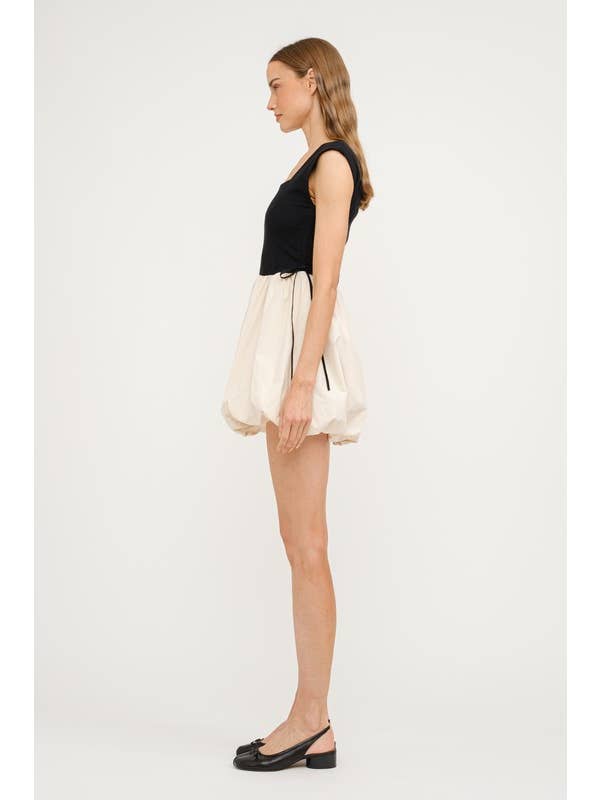 Black Natural Naella Dress for wholesale on Faire