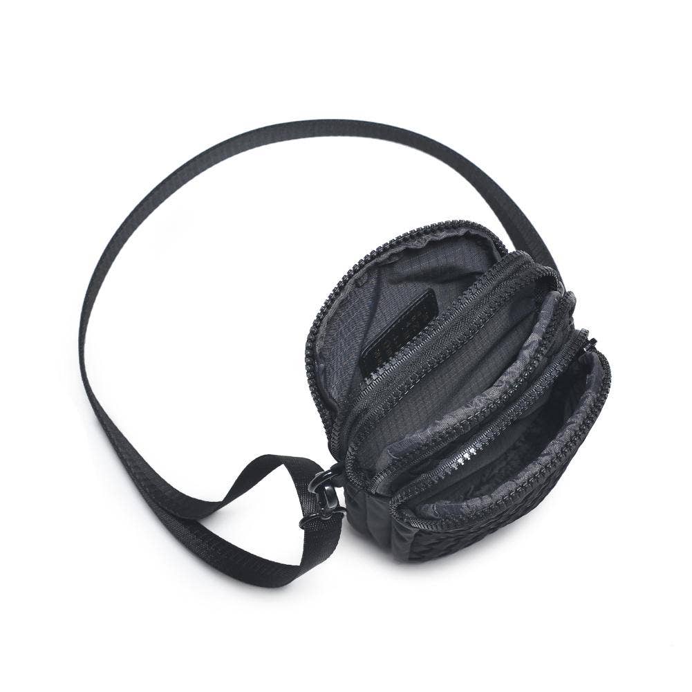 Sol and Selene - Vendita all'ingrosso Borsa a tracolla - Donna - Divide & Conquer Borsa a Tracolla in Neoprene Intrecciato7