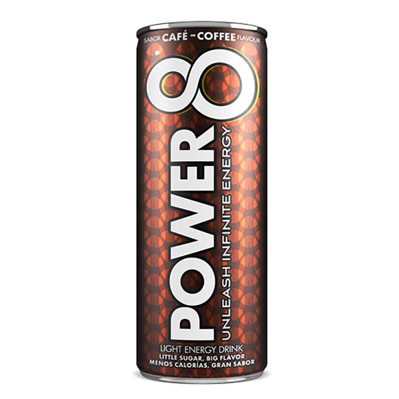 Made in Spain Gourmet - Vente Boisson sportive et énergisante - Power 8 goût café1