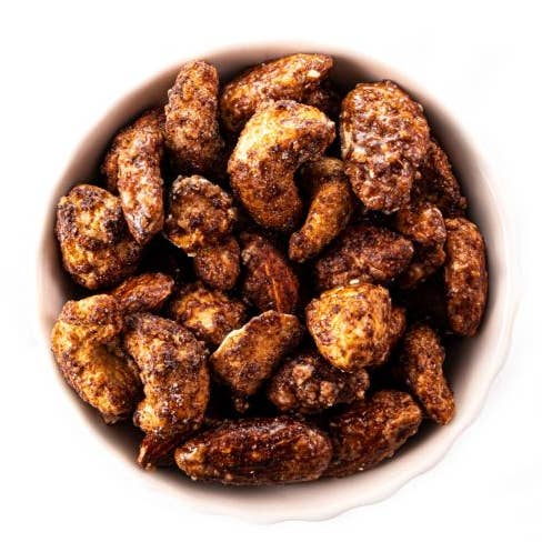Cinnamon Mix Nuts for wholesale by Nutty Delights