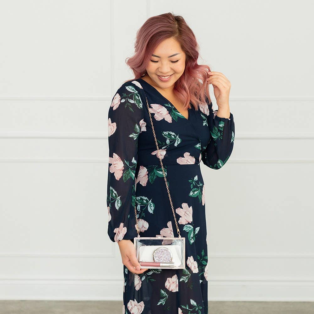 Weddingstar Inc. - Wholesale Clutch Bag - Women's - Acrylic Box Clutch - Clear4