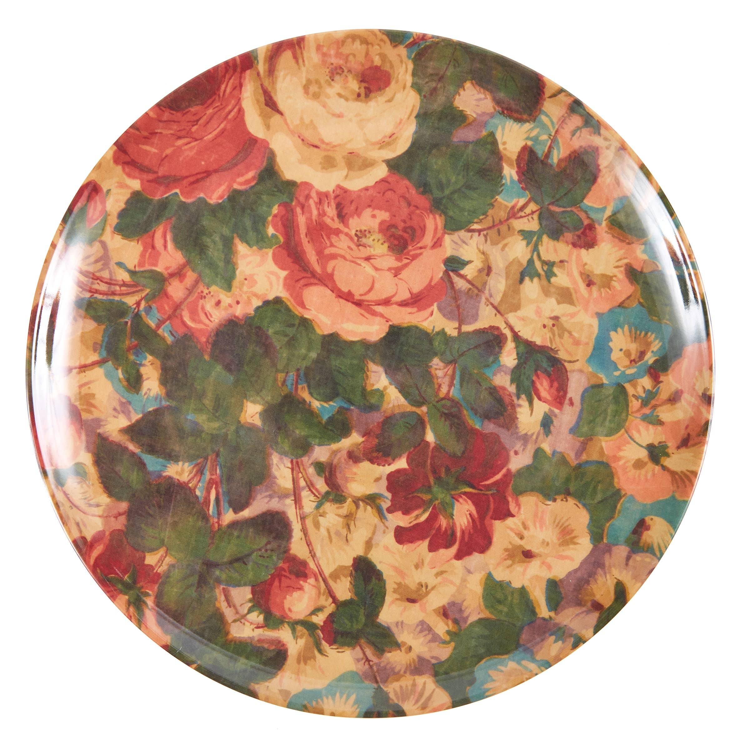 Siren Song - Wholesale Dinner Plate - English Garden Dinner Plates Set of Four9