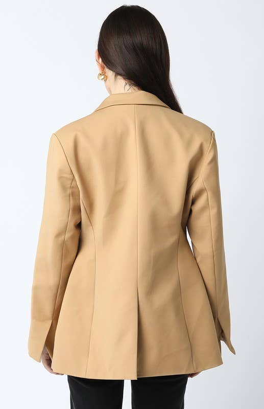 Olivaceous - Wholesale Blazer - Women's - Shelly Blazer7