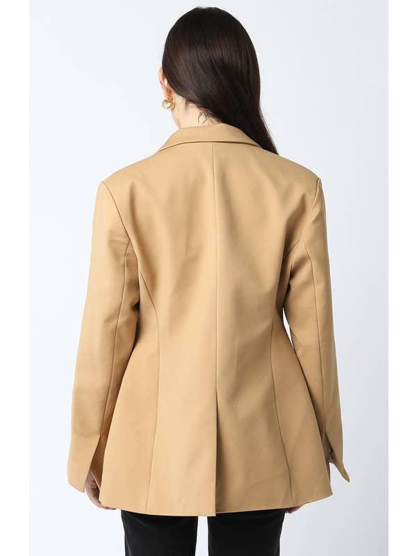 Olivaceous - Wholesale Blazer - Women's - Shelly Blazer7