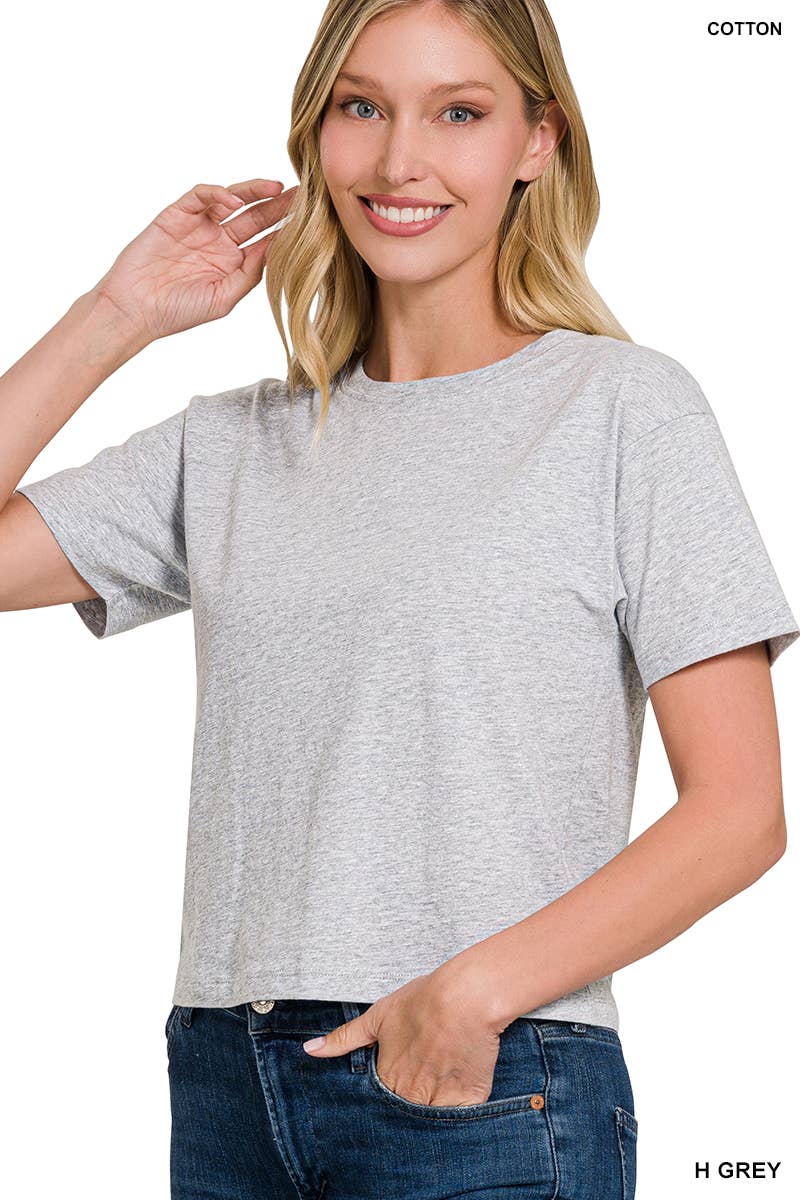42POPS - Wholesale T-Shirt - Women's - `.100% Cotton Crew Neck Short Sleeve Tee26