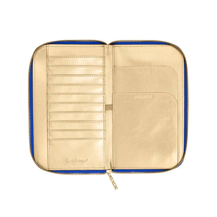 Lilly Pulitzer by Lifeguard Press - Wholesale Wallet - Women's - Travel Wallet, Twisted Up