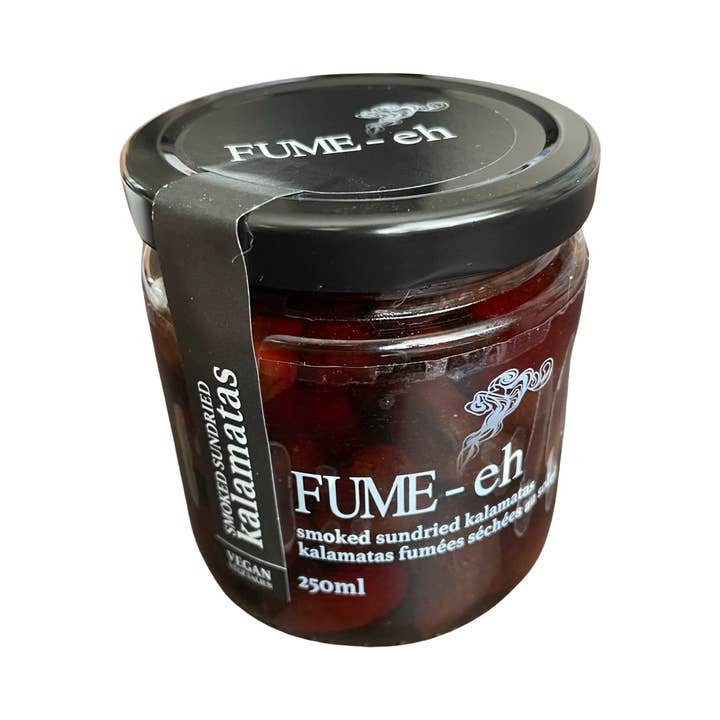 Fume-Eh Gourmet - Wholesale Olives - Smoked Sundried Kalamata Olives1