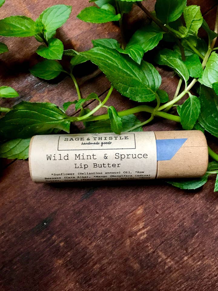 Nourishing Lip Butters for wholesale by Sage & Thistle Handmade Goods