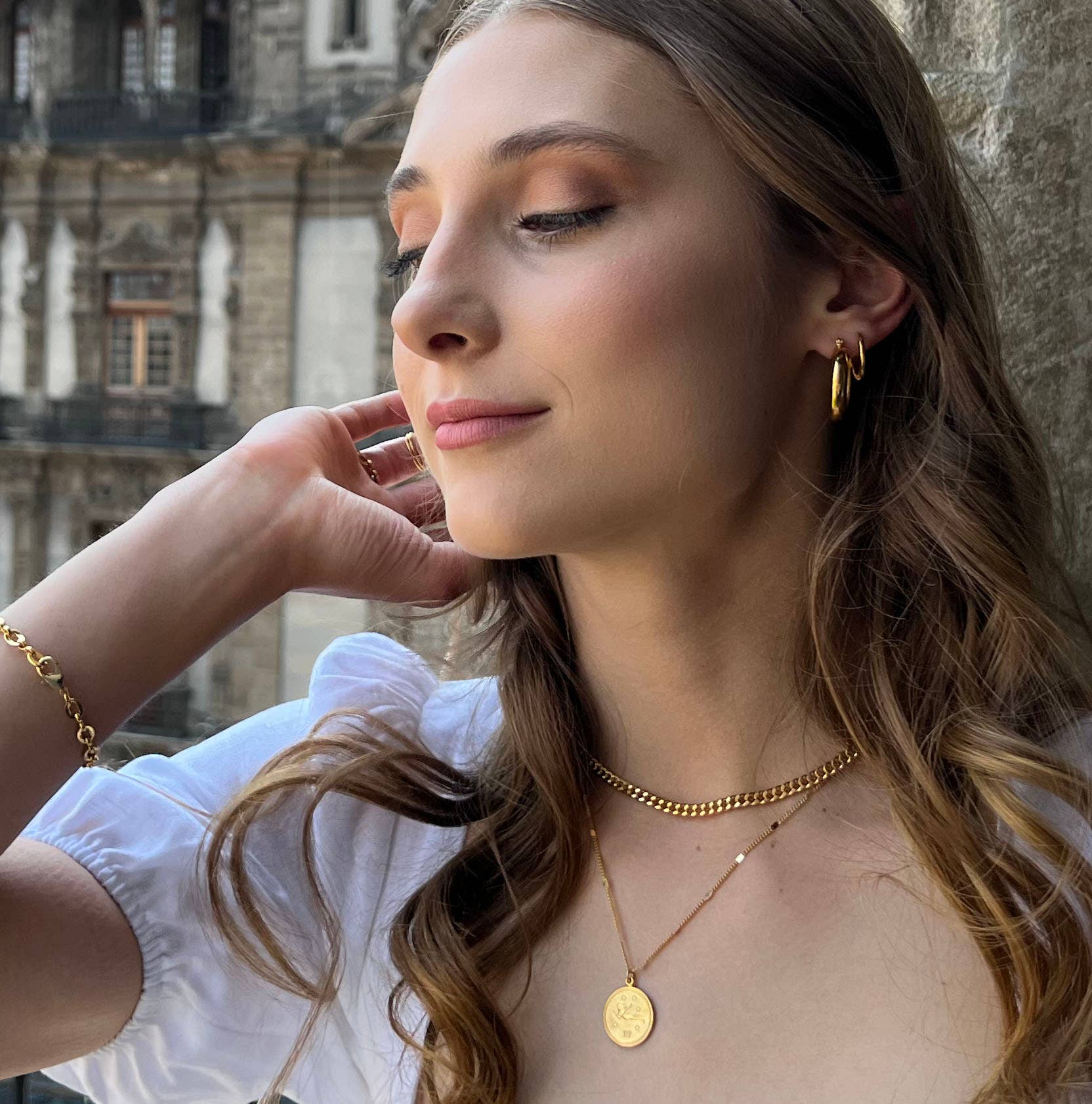 Amano Studio - Wholesale Link & Chain Necklace - Cuban Chain Necklace1