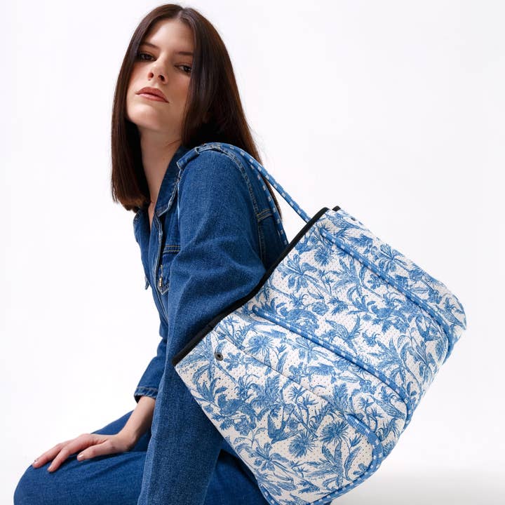 Pop Ups Brand - Wholesale Tote Bag - Women's - EVERYDAY TOTE POPUPS TOILE