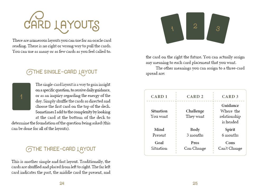 REDFeather - Wholesale Tarot Cards - The Wild Elemental Oracle4