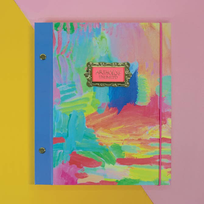 Portico Designs - Wholesale Journal/diary - Arthouse Unlimited- Large Hardback Journal - SUGAR COLOUR0