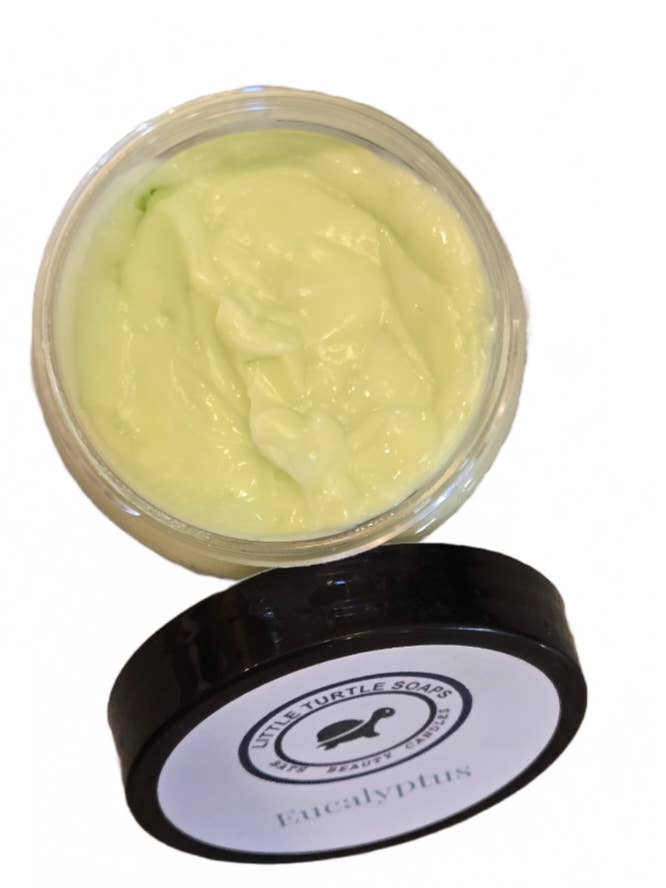 Eucalyptus Goats Milk & Honey Lotion for wholesale by Little Turtle Soaps