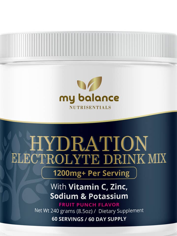 Hydration Electrolyte Drink Mix for wholesale by My Balance