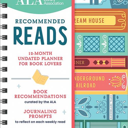 Sourcebooks - Wholesale Book - Adult - American Library Association Recommended Reads and Undated Planner