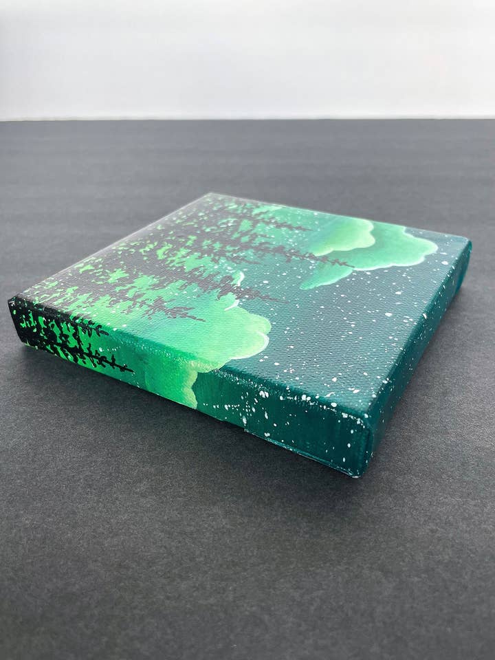 Minipintura con caballete «Wanderlust» para venta al por mayor de Jiva More Life