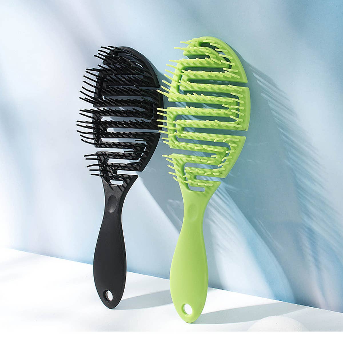 ACCITY - Wholesale Hair Brush/Comb - WOMEN AIR CUSHION HOLLOW MASSAGE COMB_CWMM09082